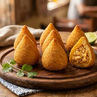PAQUETE COXINHAS 25 UNIDADES
