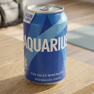 Aquarius Limón 330 ml