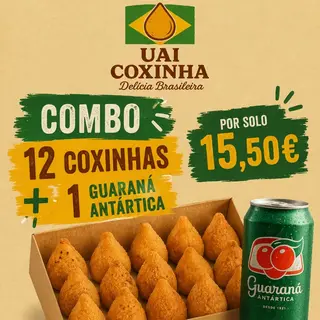COMBO GUARANÁ ANTARCTICA