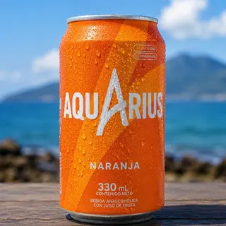 Aquarius Naranja 330 ml
