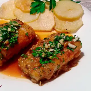 Bacalao a la llauna