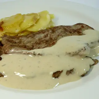 Entrecot al Roquefort