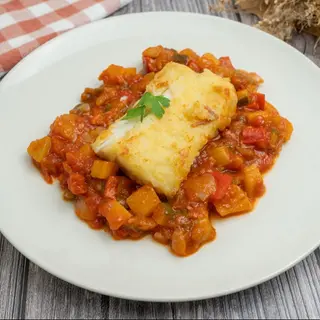 Bacalao sanfaina