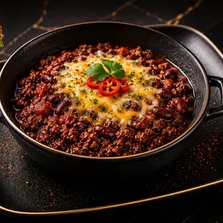 Chili con Carne (No Picante)
