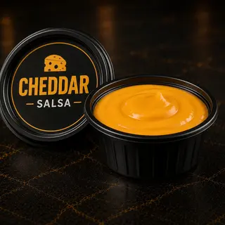 Tarrina de cheddar