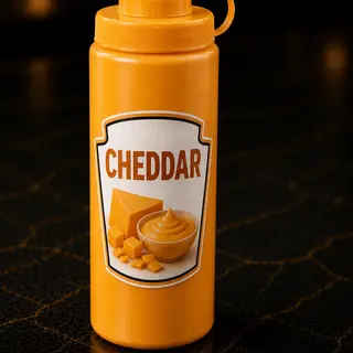 Salsa cheddar