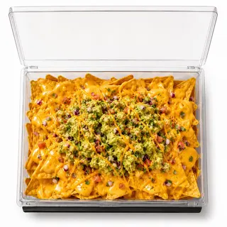 Nachitos de guacamole
