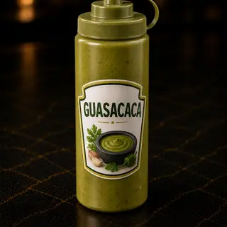 Salsa de Guasacaca Casera