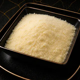 Queso parmesano en polvo