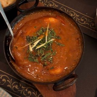 Plato Karahi