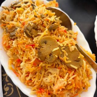 Arroz Con Champiñones