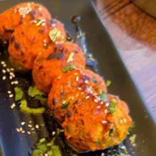 Stuffed Tandoori Mushrooms