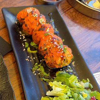 Mushrooms Tandoori