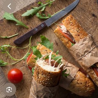 Bocadillo de beicon