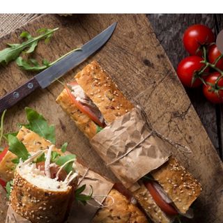 Bocadillo de atún