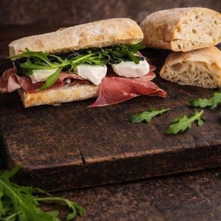 Bocadillo de lomo