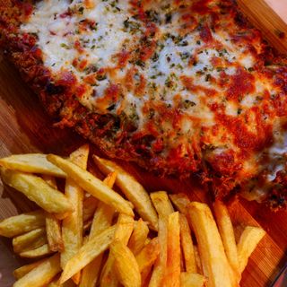 Milanesa napolitana