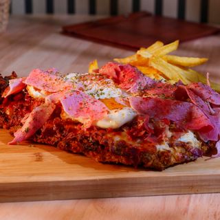 Milanesa ibérica