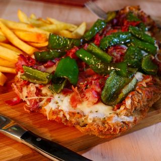 Milanesa serrana