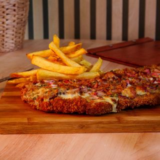 Milanesa original