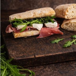 Bocadillo de pollo