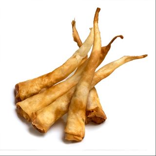 Crujientes de langostino