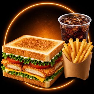Menú de sandwich