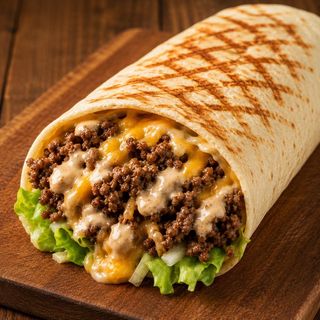 Taco de kefta