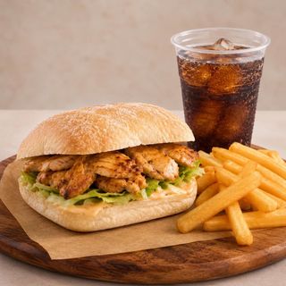 Menú campero