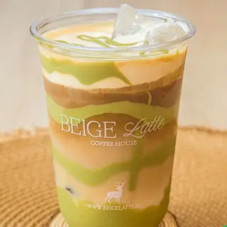Ice Pistacho Latte (450 Ml.)