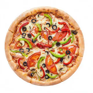 Pizza Vegetal (Mediana)