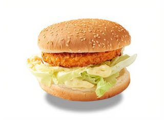 Menú Hamburguesa De Pollo
