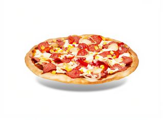 Pizza Americana (26 Cm.)