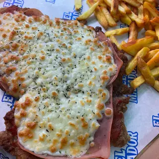 Milanesa Napolitana