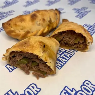 Empanada De Carne Cortada A Cuchillo