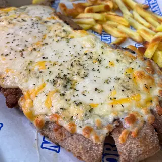 Milanesa 4 Quesos