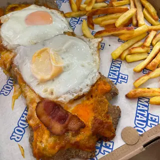Milanesa La Gringa