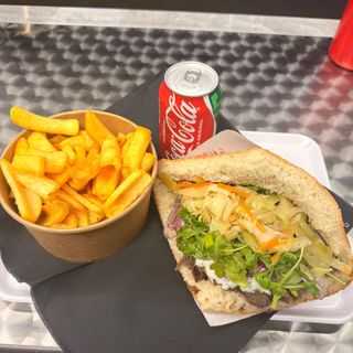 Menú Döner de Vacuno
