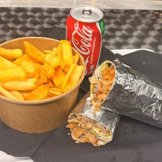 Menú Dürüm de Pollo