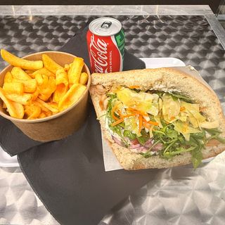 Menú Döner de Pollo