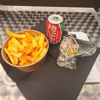 Menú Dürüm de Vacuno