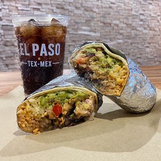 Menu Burrito + Bebida