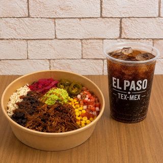 Menu Burrito Bowl + Bebida