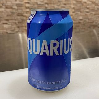 Aquarius limon 330 ml