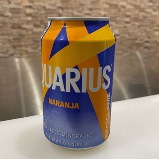 Aquarius naranja 330 ml