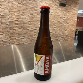 Cerveza ambar sin gluten 330ml