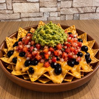Nachos Completos
