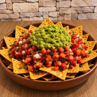 Nachos 2 Salsas