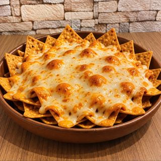 Nachos 3 Quesos