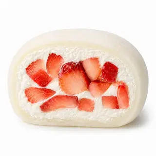 Mochi De Fresa (1 Ud.)
